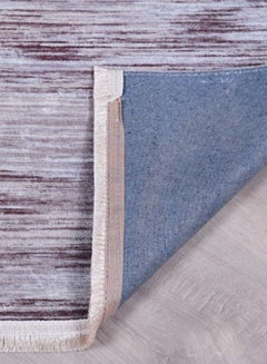 MERINOS Sondos Collection Contemporary Area Rug Grey/White 140 x 200cm  - Image 2