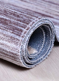 MERINOS Sondos Collection Contemporary Area Rug Grey/White 140 x 200cm  - Image 3