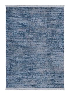 MERINOS Sondos Collection Contemporary Area Rug Blue 140 x 200cm  - Image 1
