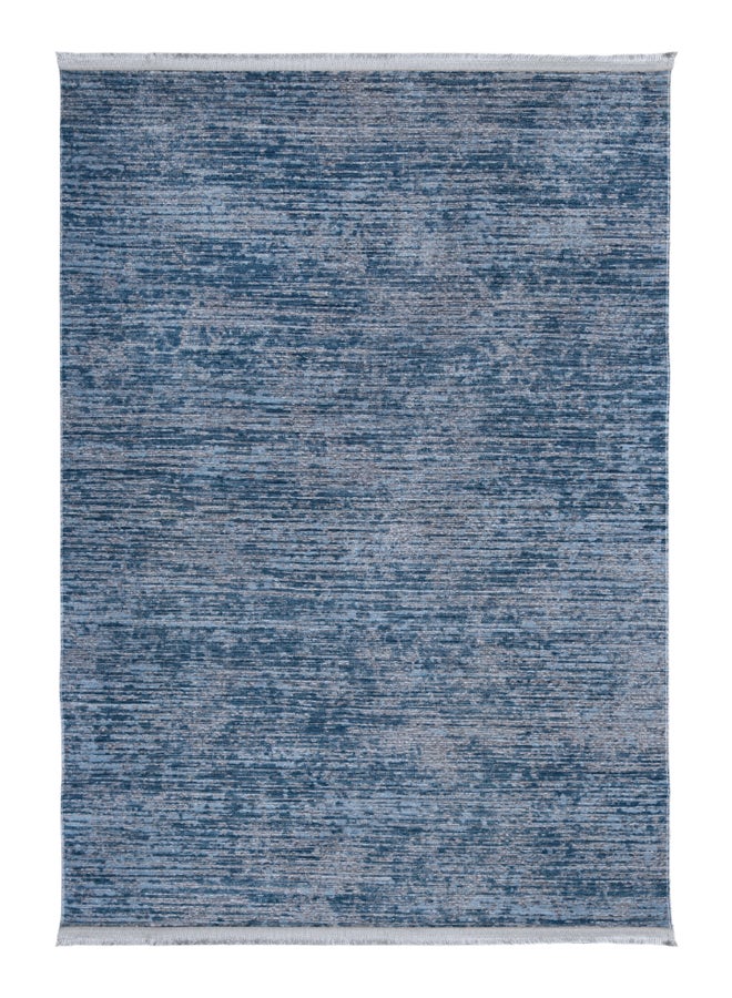 MERINOS Sondos Collection Contemporary Area Rug Blue 140 x 200cm  - Image 1