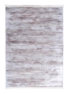 MERINOS Sondos Collection Contemporary Area Rug Grey/White 140 x 200cm  - Image 1