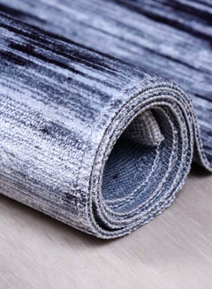 MERINOS Sondos Collection Contemporary Area Rug Black/White 140 x 200cm  - Image 3
