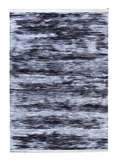 MERINOS Sondos Collection Contemporary Area Rug Black/White 140 x 200cm  - Image 1