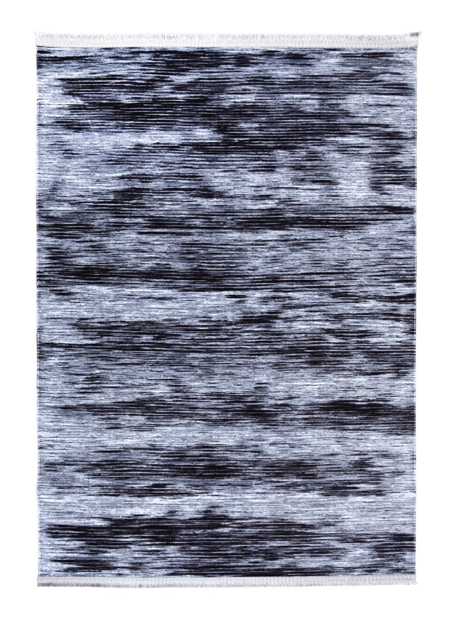 ميرينوس سجادة أرضية عصرية من مجموعة سوندوس أسود/ أبيض 140 x 200سم - Image 1