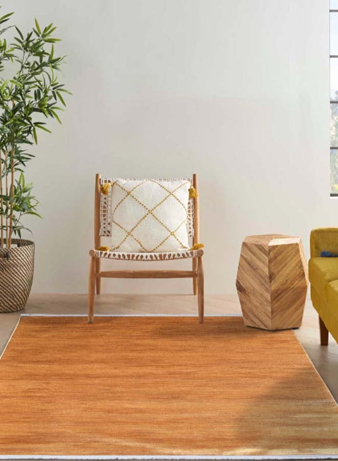 ميرينوس سجادة أرضية عصرية من مجموعة سوندوس بني 140 x 200سم - Image 4