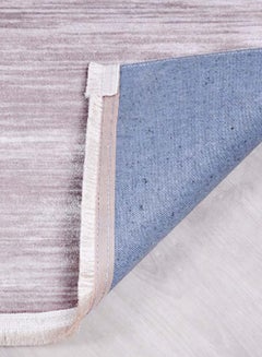 MERINOS Sondos Collection Contemporary Area Rug Grey/White 140 x 200cm  - Image 2