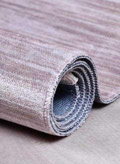 MERINOS Sondos Collection Contemporary Area Rug Grey/White 140 x 200cm  - Image 3