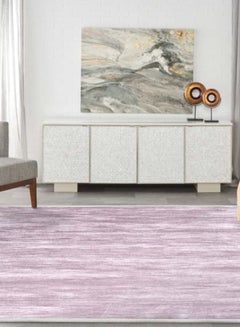 MERINOS Sondos Collection Contemporary Area Rug Grey/White 140 x 200cm  - Image 4