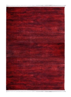 MERINOS Sondos Collection Contemporary Area Rug Red 140 x 200cm  - Image 1