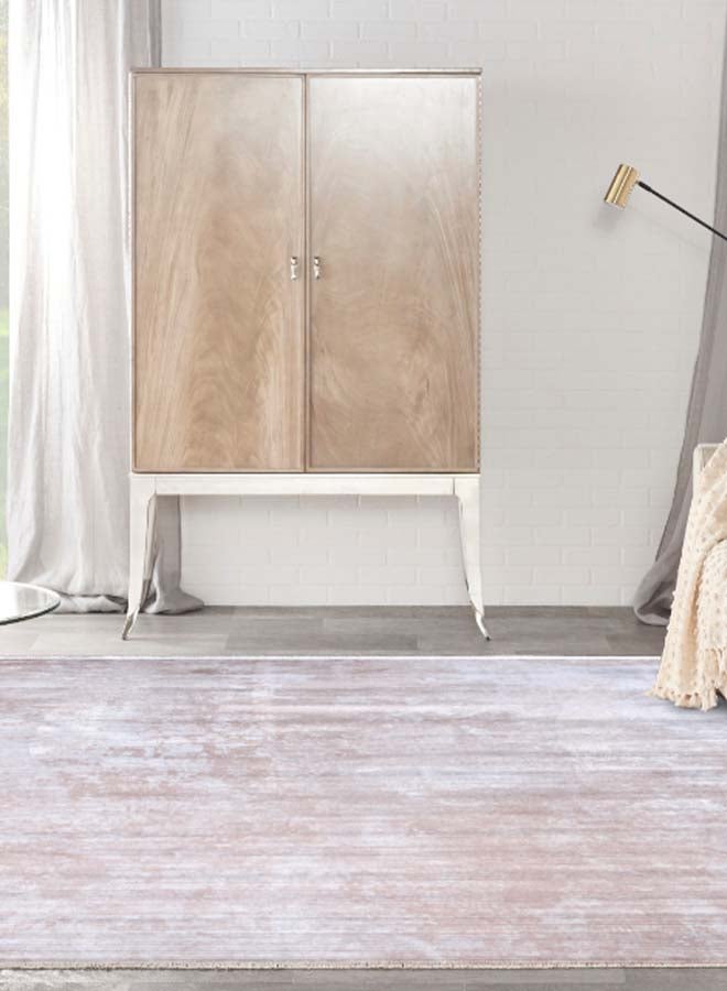 ميرينوس سجادة أرضية عصرية من مجموعة سوندوس رمادي/ أبيض 140 x 200سم - Image 4