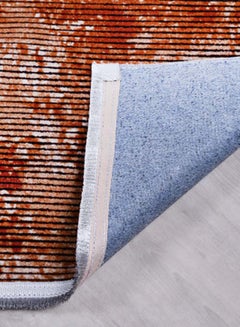 MERINOS Sondos Collection Contemporary Area Rug Brown/White 140 x 200cm  - Image 2