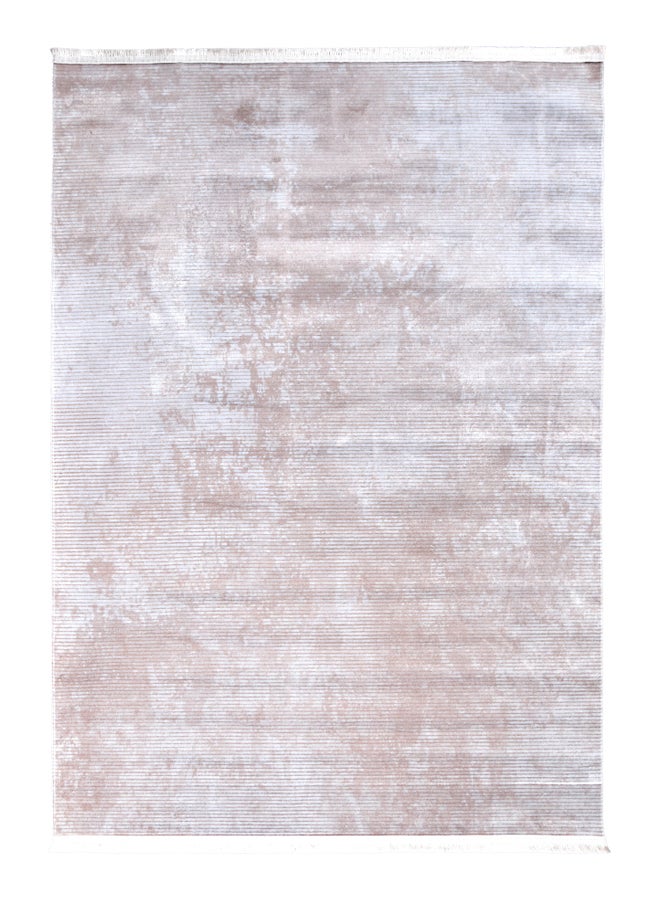 ميرينوس سجادة أرضية عصرية من مجموعة سوندوس رمادي/ أبيض 140 x 200سم - Image 1