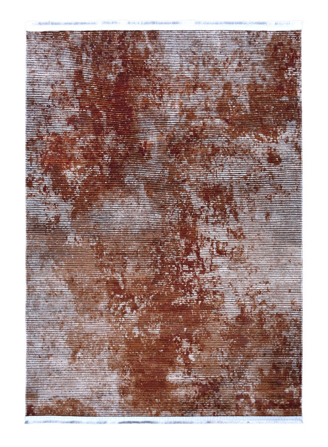 ميرينوس سجادة أرضية عصرية من مجموعة سوندوس البني/الرمادي 200 x 290سم - Image 1