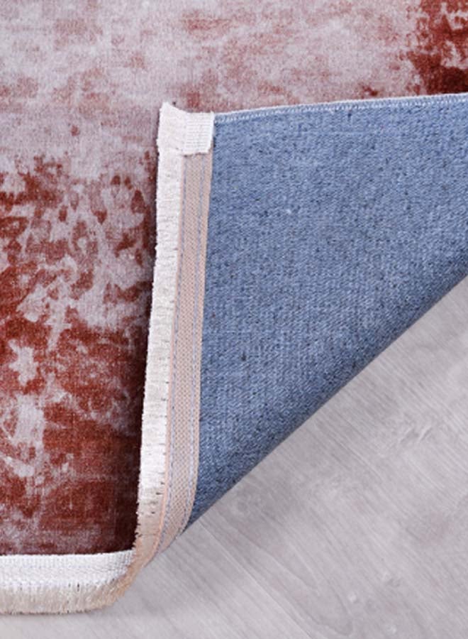 MERINOS Sondos Collection Contemporary Area Rug Brown/Grey 140 x 200cm - Image 2