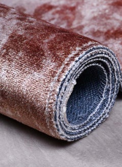 MERINOS Sondos Collection Contemporary Area Rug Brown/Grey 140 x 200cm  - Image 3