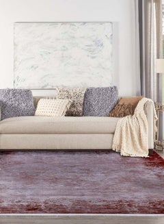 MERINOS Sondos Collection Contemporary Area Rug Brown/Grey 140 x 200cm  - Image 4