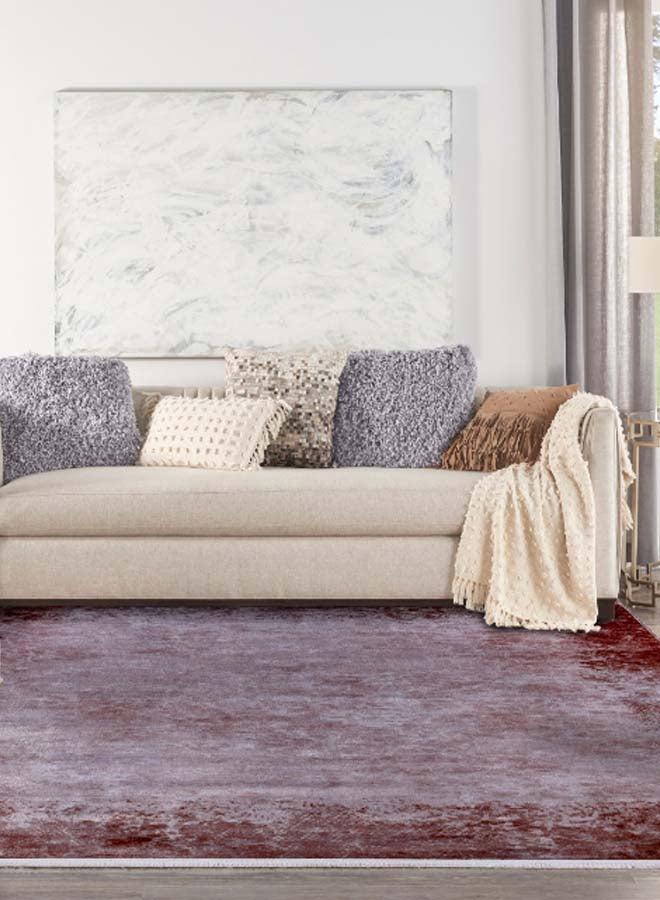 MERINOS Sondos Collection Contemporary Area Rug Brown/Grey 140 x 200cm - Image 4