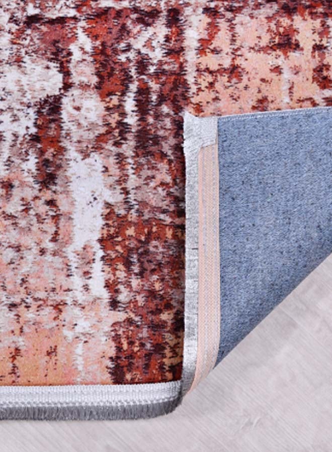 ميرينوس سجادة أرضية عصرية من مجموعة سوندوس البني/الأبيض 140 x 200سم - Image 2