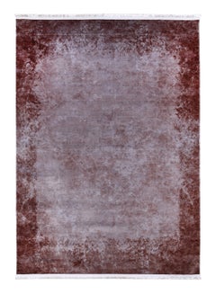 MERINOS Sondos Collection Contemporary Area Rug Brown/Grey 140 x 200cm  - Image 1