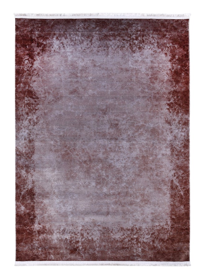 MERINOS Sondos Collection Contemporary Area Rug Brown/Grey 140 x 200cm - Image 1