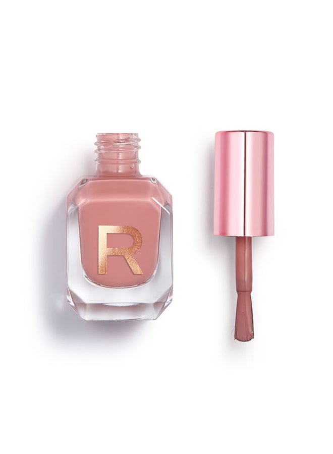 REVOLUTION High Gloss Nail Polish Bare  - Image 2