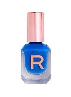 High Gloss Nail Polish Azure