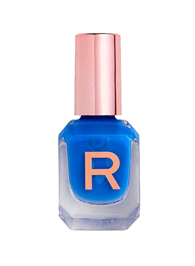 REVOLUTION - High Gloss Nail Polish Azure - Image 1