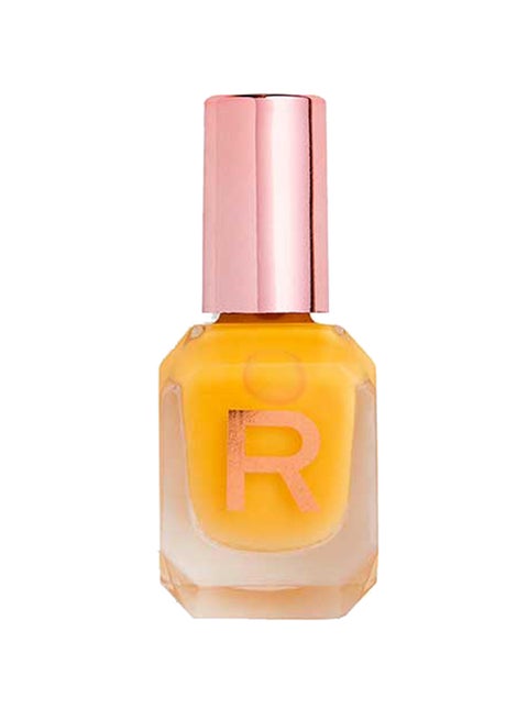 High Gloss Nail Polish Lemon
