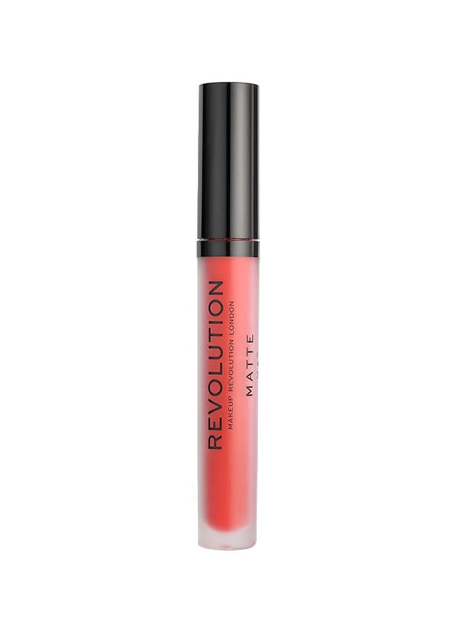 REVOLUTION Cherry 132 Matte Lip Red - Image 1