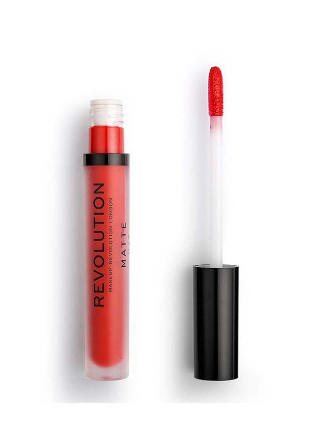 REVOLUTION Cherry 132 Matte Lip Red - Image 2