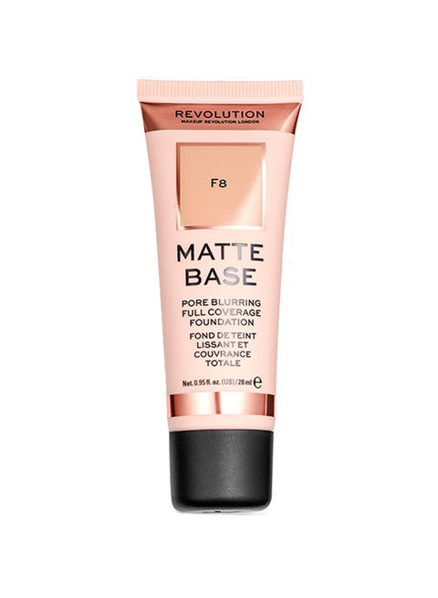Matte Base Pore Blurring Full Coverage Foundation F8