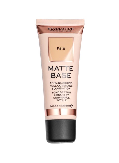 Matte Base Foundation F8.5