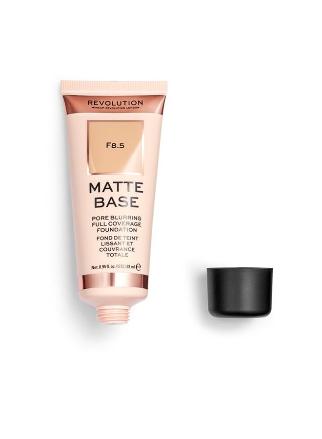REVOLUTION - Matte Base Foundation F8.5 - Image 1
