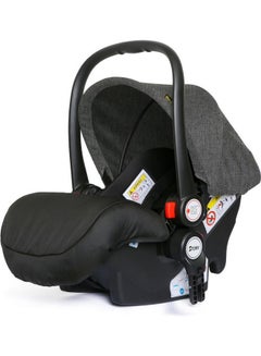 TEKNUM 3 In1 Pram Stroller Sleeping Bassinet And Extra Wide Seat With Wide Canopy, Spill Proof Mat - Grey  - Image 4