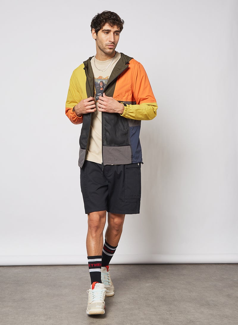 The Hundreds - Expedition Colourblock Jacket Multicolour - Image 1