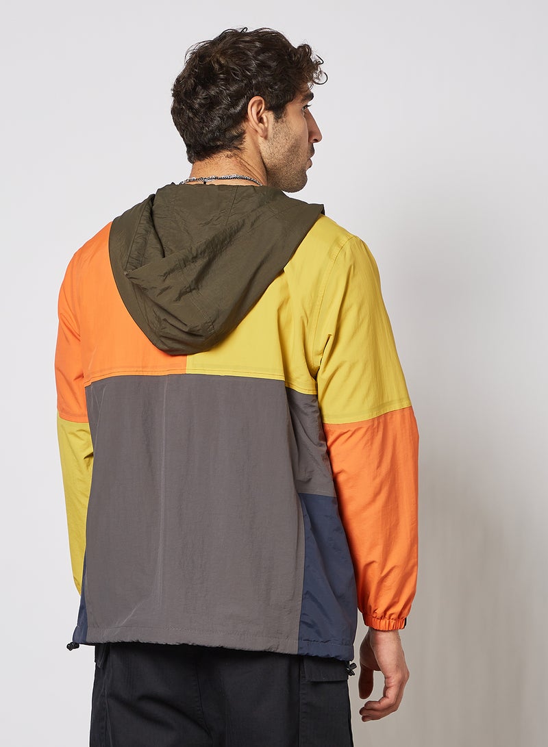 The Hundreds - Expedition Colourblock Jacket Multicolour - Image 1