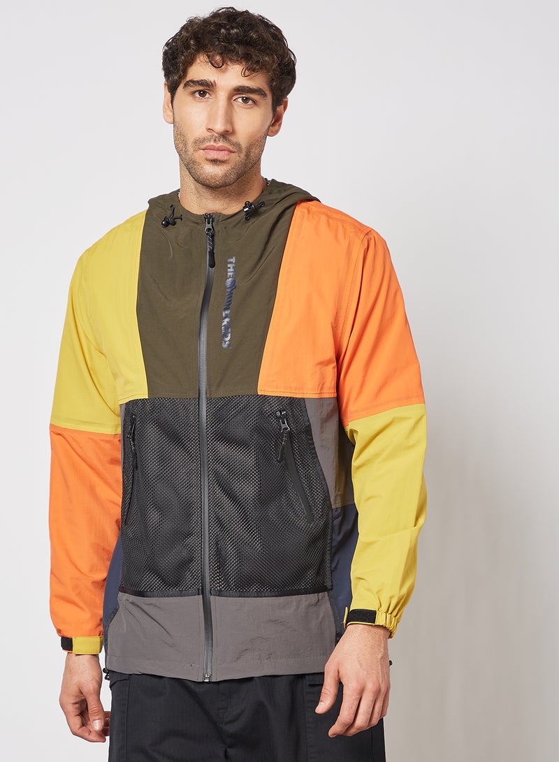 The Hundreds - Expedition Colourblock Jacket Multicolour - Image 1