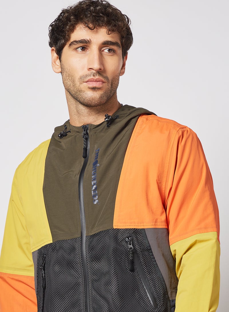 The Hundreds - Expedition Colourblock Jacket Multicolour - Image 1
