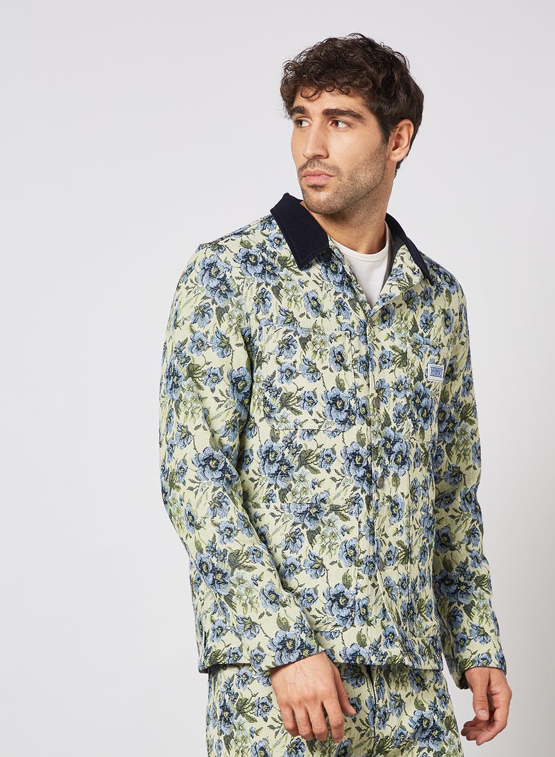 The Hundreds - Hudson Floral Print Jacket Multicolour - Image 1