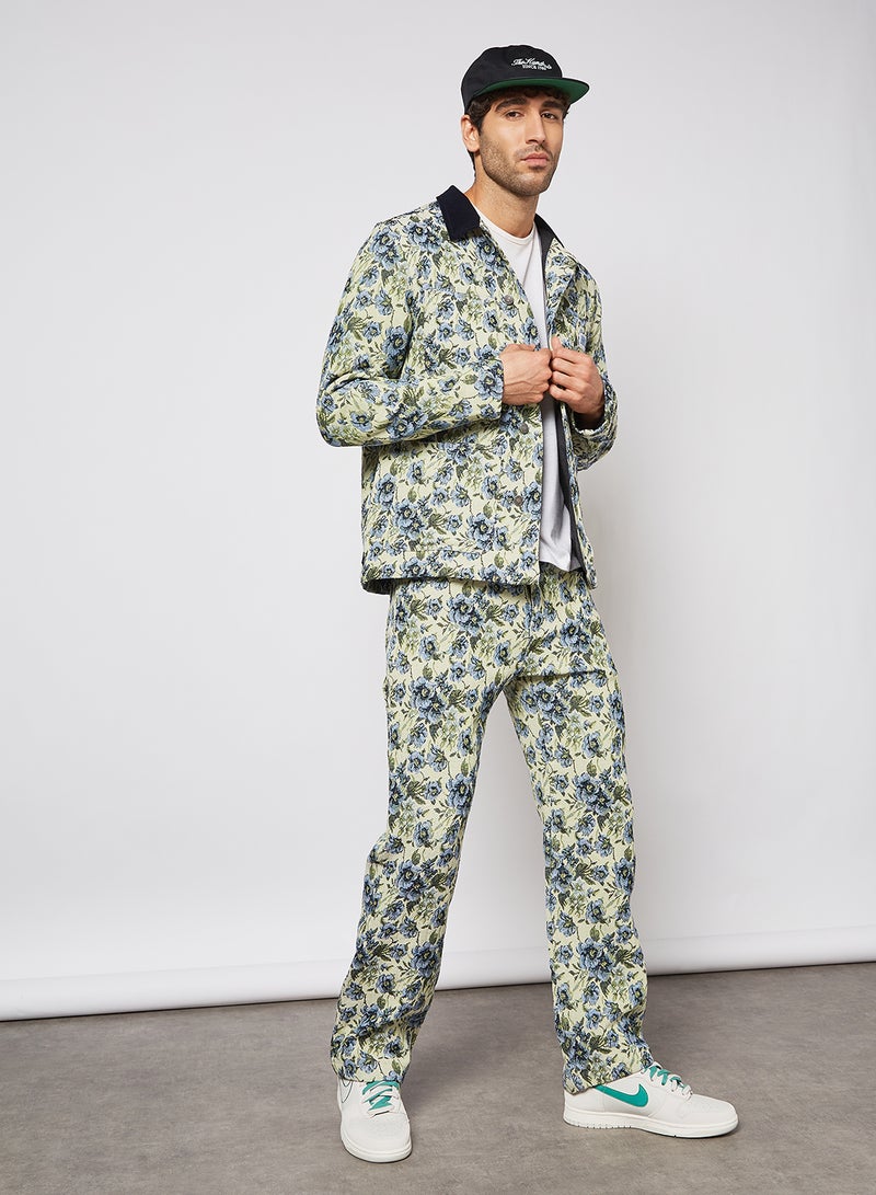 The Hundreds - Hudson Floral Print Jacket Multicolour - Image 1