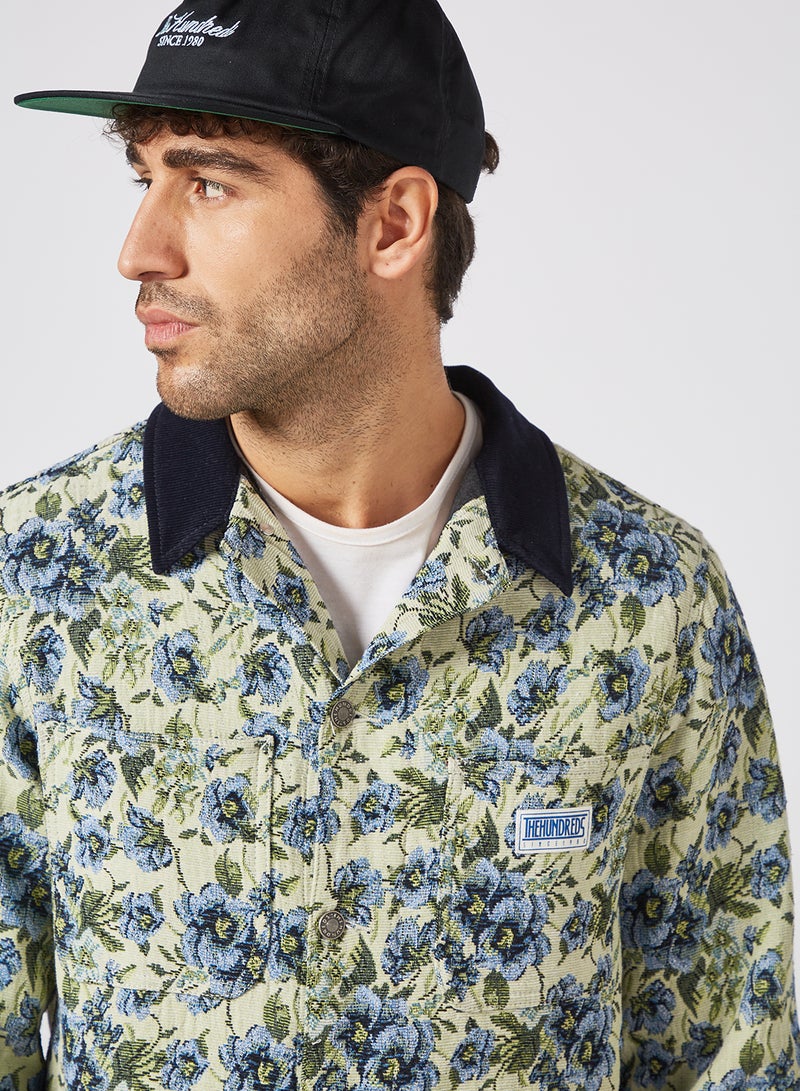 The Hundreds - Hudson Floral Print Jacket Multicolour - Image 1