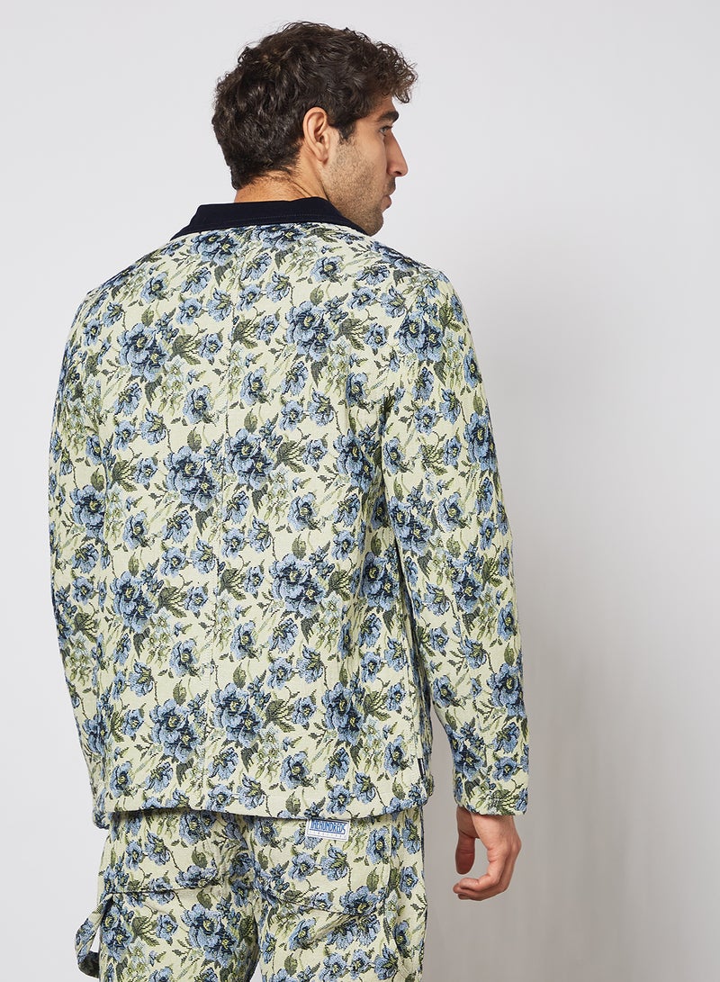 The Hundreds - Hudson Floral Print Jacket Multicolour - Image 1