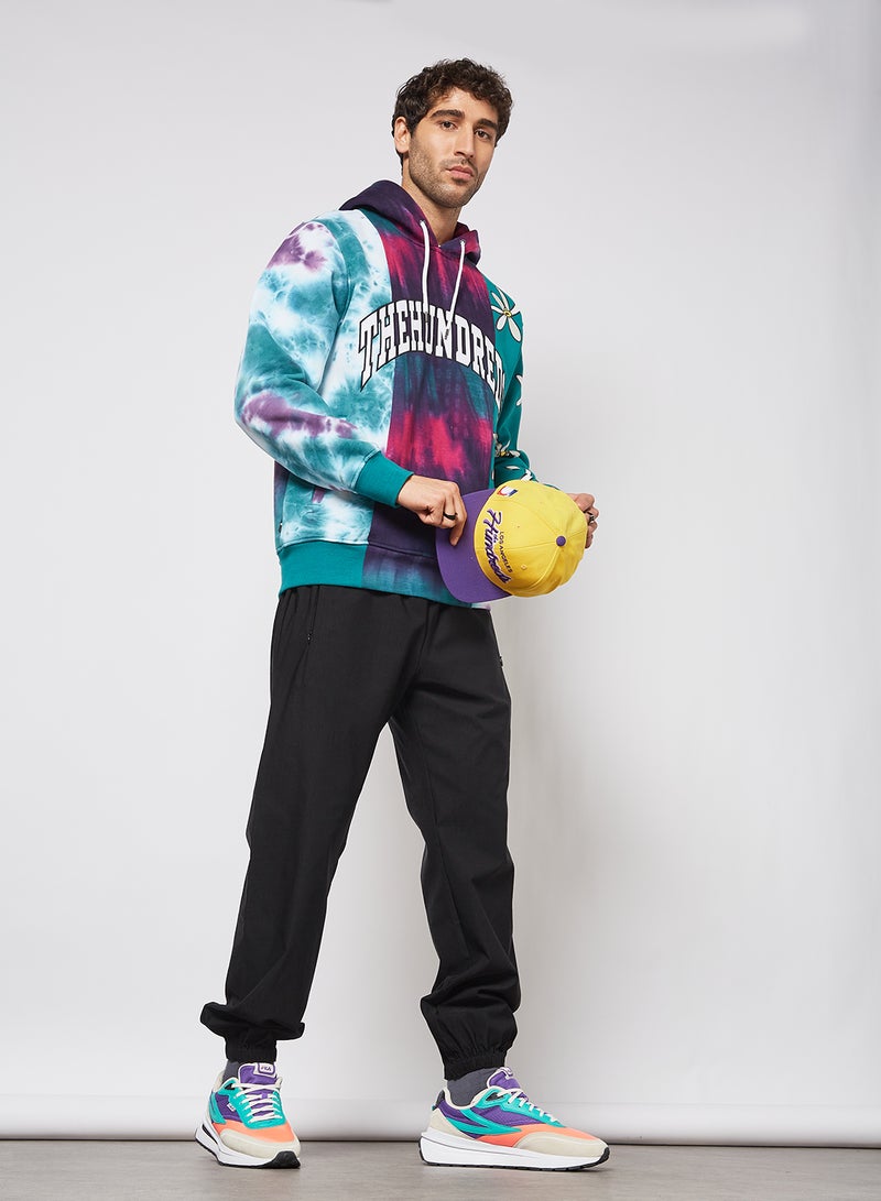 The Hundreds - Split Graphic Hoodie Multicolour - Image 1