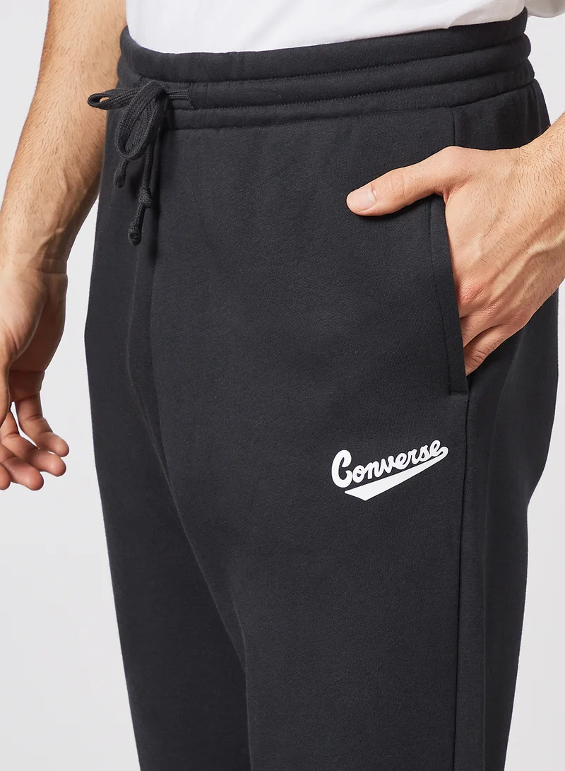 CONVERSE Nova Knit Sweatpants Black