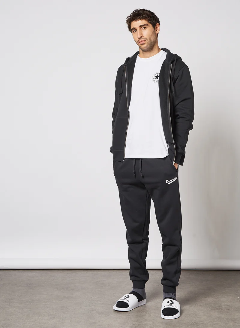 CONVERSE Nova Knit Sweatpants Black
