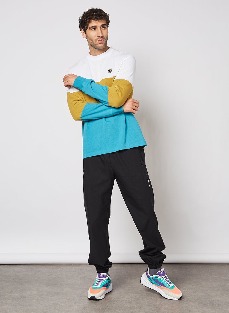 The Hundreds - Grove Colourblock T-Shirt Multicolour - Image 1