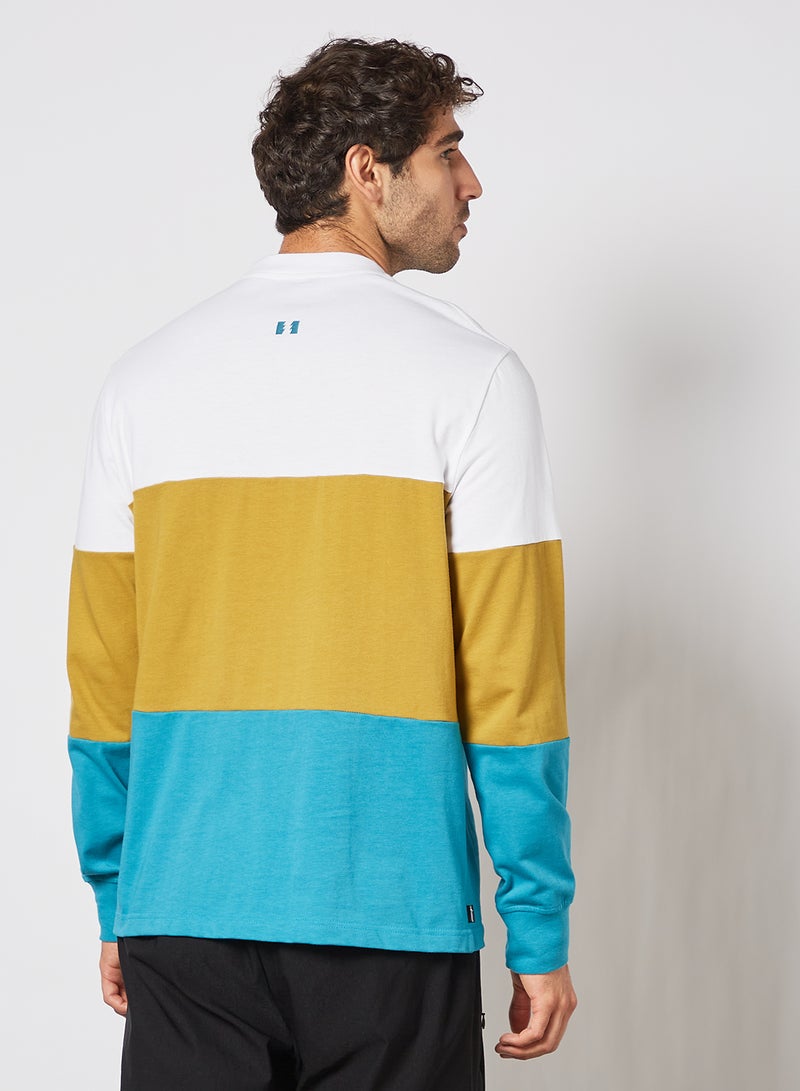 The Hundreds - Grove Colourblock T-Shirt Multicolour - Image 1
