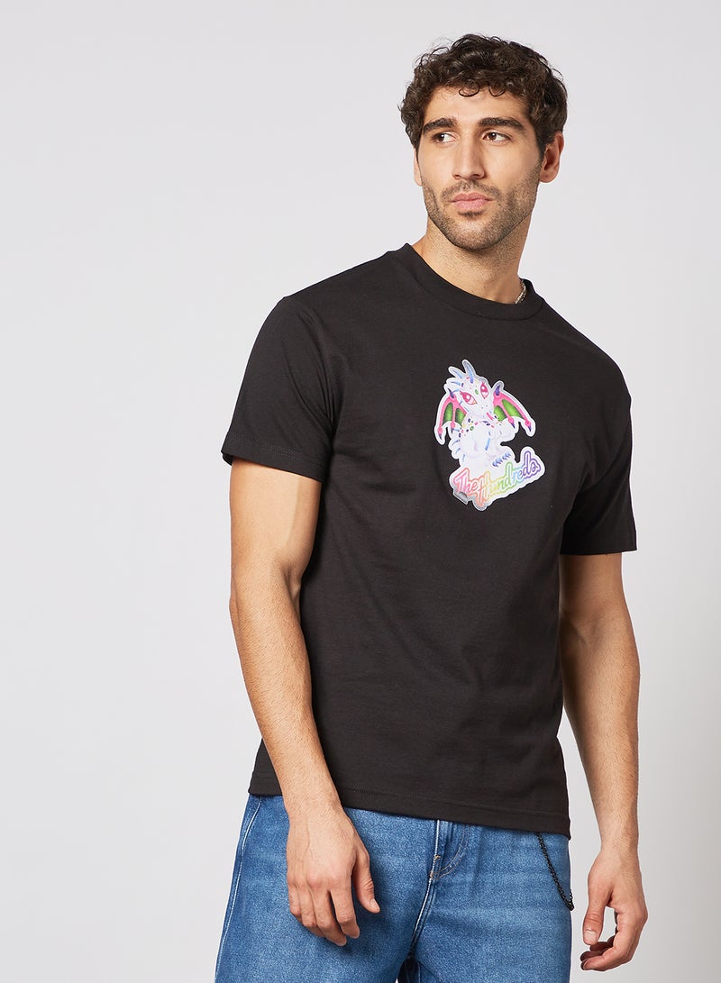 Chupacara Graphic T-Shirt Black - v1633864261/N48630872V_1