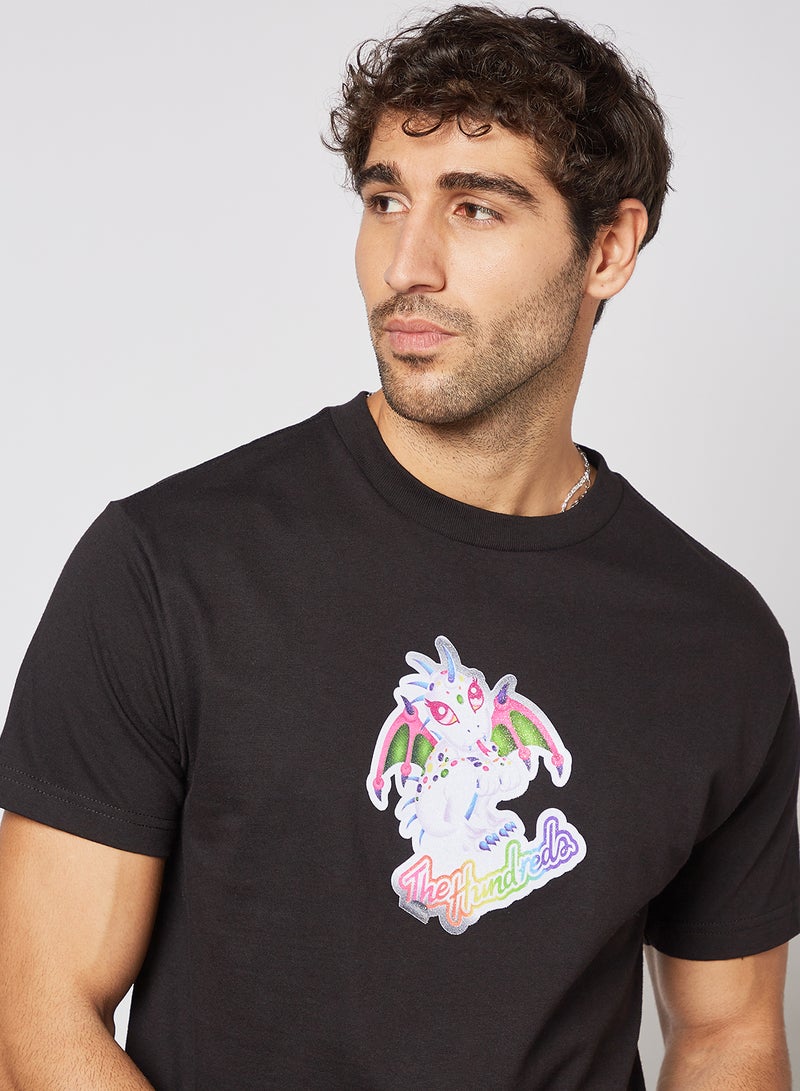 Chupacara Graphic T-Shirt Black - v1633864261/N48630872V_3