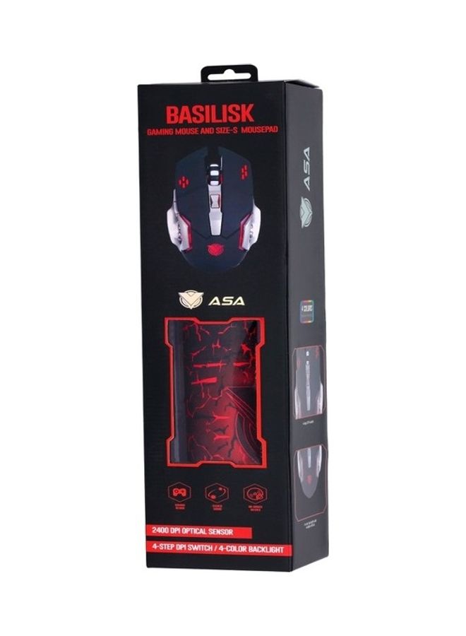 ASA Premium Gaming Mouse And Pad  - Image 1